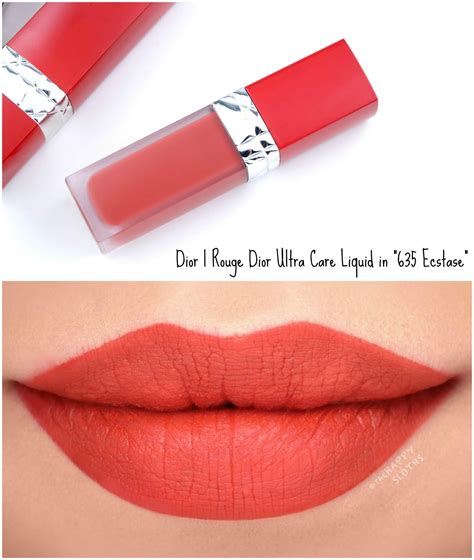 rouge dior ultra care swatches